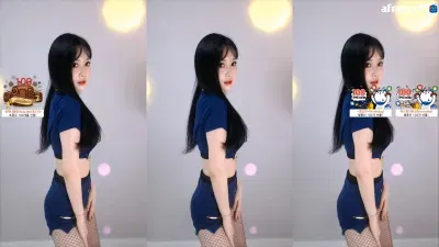 Korean bj dance 언제나맑음 poopoo01 (1) 7